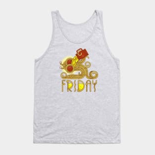 Drunk Friday Tank Top